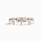 Anillo Corazón y Circonita Fe: Elegancia Minimalista con Significado Espiritual