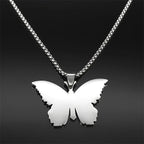 Salmos 46:10 Collar Mariposa Cruz: Herencia Bíblica de Fe para la Vida Diaria