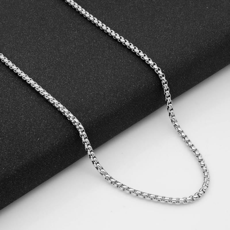 Collar con colgante Eclesiastés 3:1-4: fe estacional y devoción atemporal