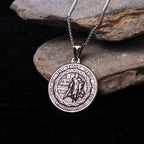 Collar con colgante Armadura de Dios: Protección espiritual y devoción eterna