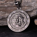 Collar con colgante Armadura de Dios: Protección espiritual y devoción eterna