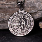 Collar con colgante Armadura de Dios: Protección espiritual y devoción eterna