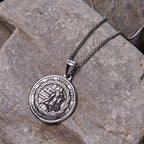 Collar con colgante Armadura de Dios: Protección espiritual y devoción eterna