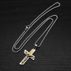 Collier Ornement Crucifix : Symbole Spirituel & Élégance Artisanale