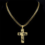 Collar Cruz Corona de Espinas: Simbolismo Sagrado y Estilo Atrevido