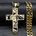 Collar Cruz Corona de Espinas: Simbolismo Sagrado y Estilo Atrevido