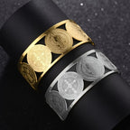Bracelet-médaille de Saint Benoît : un rappel portable de la Grâce Divine