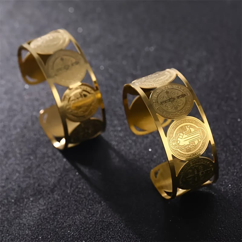 Bracelet-médaille de Saint Benoît : un rappel portable de la Grâce Divine