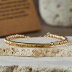 Pulsera Dios Es Primero y Salmo 46:5: Compañero Constante para la Rutina Diaria