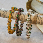 Pièces de foi en filigrane d'émail cloisonné : Un réconfort riche avec une symbolique sacrée