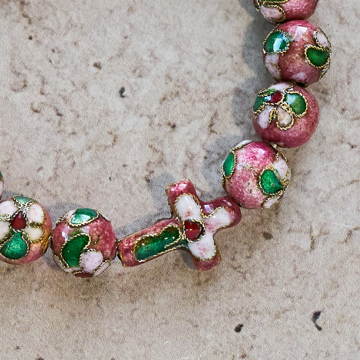 Pièces de foi en filigrane d'émail cloisonné : Un réconfort riche avec une symbolique sacrée