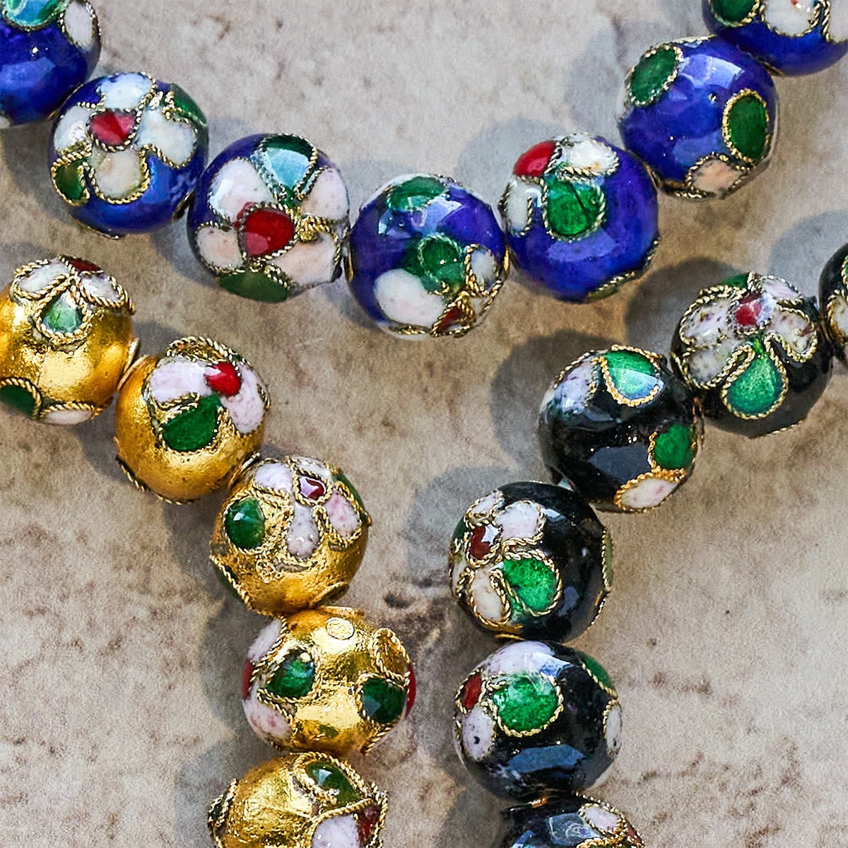 Pièces de foi en filigrane d'émail cloisonné : Un réconfort riche avec une symbolique sacrée