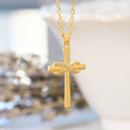 Collares Möbius Cross y Zircon: Comodidad Suave con Simbolismo Sagrado