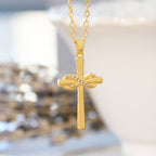 Collares Möbius Cross y Zircon: Comodidad Suave con Simbolismo Sagrado