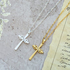Collares Möbius Cross y Zircon: Comodidad Suave con Simbolismo Sagrado