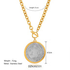 Collier Médaille Saint Benoît Deux Styles : Dévotion Inébranlable pour le Quotidien