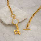 Collier Médaille Saint Benoît Deux Styles : Dévotion Inébranlable pour le Quotidien