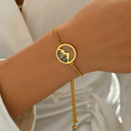 Pulsera Semilla de Mostaza y Montaña de 2 Colores: Fe Inquebrantable para el Uso Diario