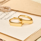 Anillo "I Love JESUS" Esculpido con Luz: Amor Radiante para Llevar a Diario