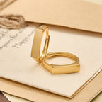 Anillo "I Love JESUS" Esculpido con Luz: Amor Radiante para Llevar a Diario