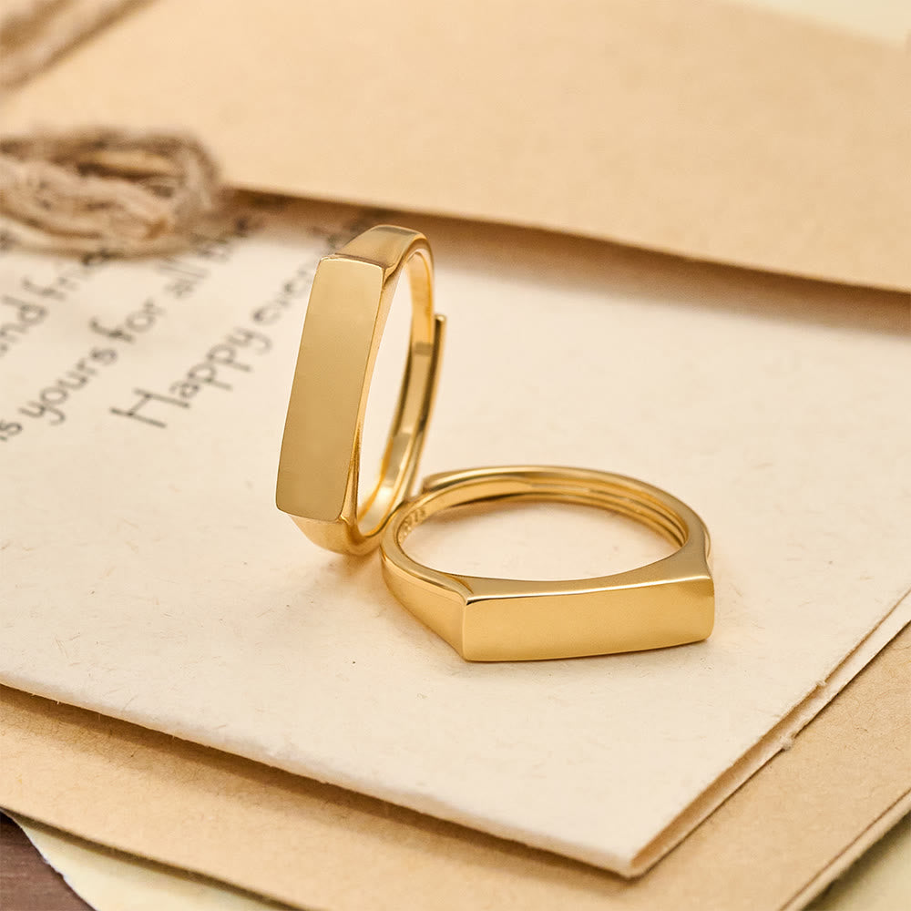 Anillo "I Love JESUS" Esculpido con Luz: Amor Radiante para Llevar a Diario