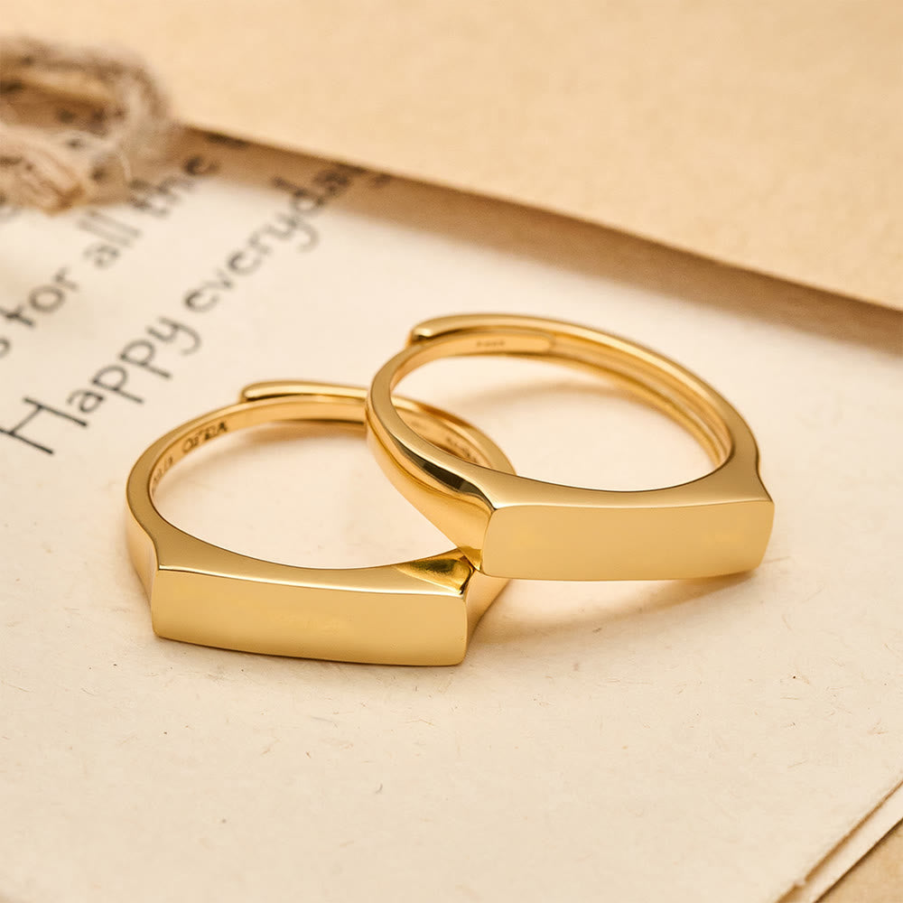 Anillo "I Love JESUS" Esculpido con Luz: Amor Radiante para Llevar a Diario