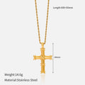 Collier Croix Multidesign : Le rappel silencieux de Sa fidélité