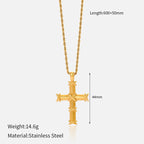 Collier Croix Multidesign : Le rappel silencieux de Sa fidélité