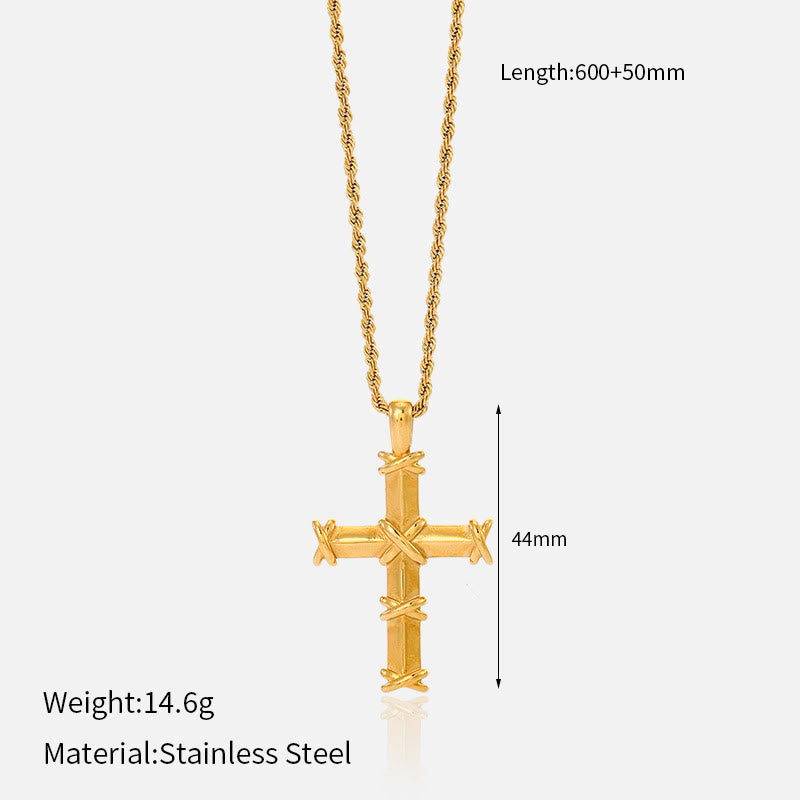 Collier Croix Multidesign : Le rappel silencieux de Sa fidélité