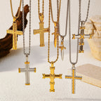 Collier Croix Multidesign : Le rappel silencieux de Sa fidélité