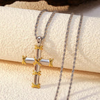 Collier Croix Multidesign : Le rappel silencieux de Sa fidélité