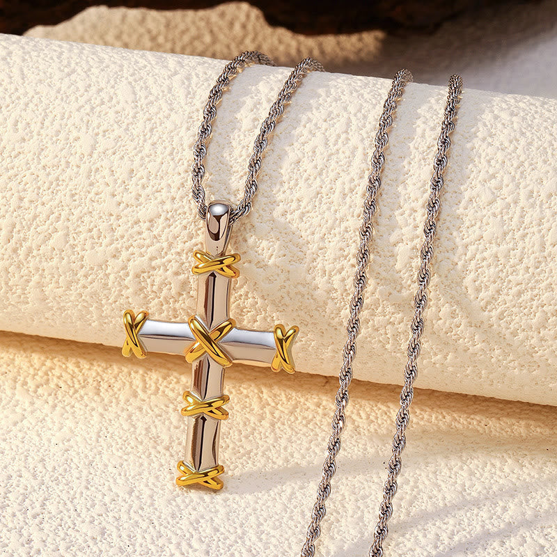 Collier Croix Multidesign : Le rappel silencieux de Sa fidélité