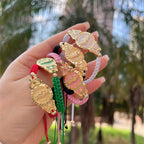 Bracelet multi-cordons Notre-Dame : Un doux rappel de Sa sollicitude