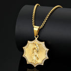 Collier Notre-Dame « Divine Protection » : Un doux rappel de sa présence.