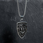 Collier Pendentif Bouclier Saint Michel : Incarnez Sa Protection Courageuse