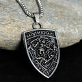 Collier Pendentif Bouclier Saint Michel : Incarnez Sa Protection Courageuse