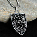 Collier Pendentif Bouclier Saint Michel : Incarnez Sa Protection Courageuse