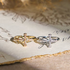 Bague Croix de Möbius Or/Argent : Portez Sa Grâce au Quotidien
