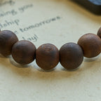 Pulsera de madera de Jesús Regalos de joyería
