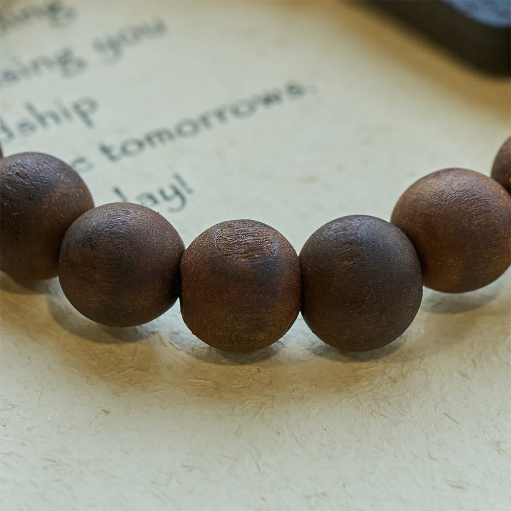 Pulsera de madera de Jesús Regalos de joyería