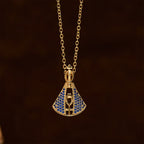 Collier Pendentif Notre-Dame d'Aparecida Protection Divine Style Classique