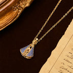 Collier Pendentif Notre-Dame d'Aparecida Protection Divine Style Classique