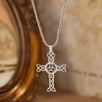 Croix de Saint Patrick irlandaise : Un rappel tactile de foi pour les routines quotidiennes