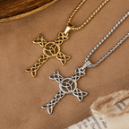 Croix de Saint Patrick irlandaise : Un rappel tactile de foi pour les routines quotidiennes