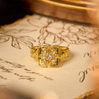Anillo Cruz Relicario: Devoción y Recuerdo Sagrado