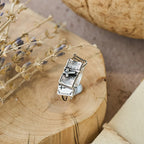 Anillo Bíblico con Cruz: Un Compañero Sagrado de Fe