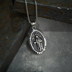 Collar con dije de San Judas Tadeo