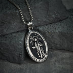 Collar con dije de San Judas Tadeo