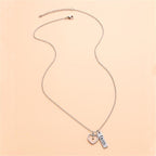 Collier Cœur et Goutte de Graine de Moutarde Foi : Un Symbole de Foi Petite mais Puissante