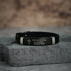 Pulsera Luminosa de Silicona con Cruz y Mateo 19:26: Mensaje Eterno de Esperanza y Fe